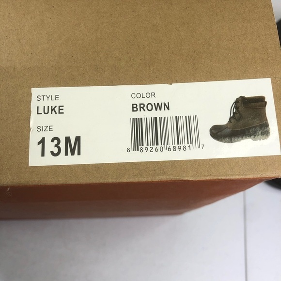 Weatherproof Vintage Luke Lace Up Duck Boot Shoes - Picture 10 of 11